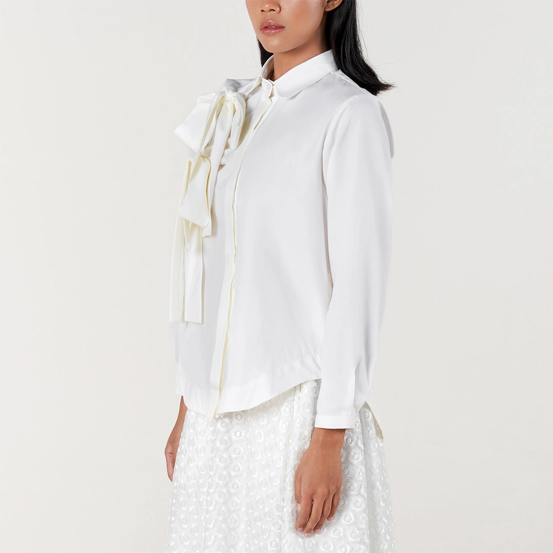 Patrice Top Off White