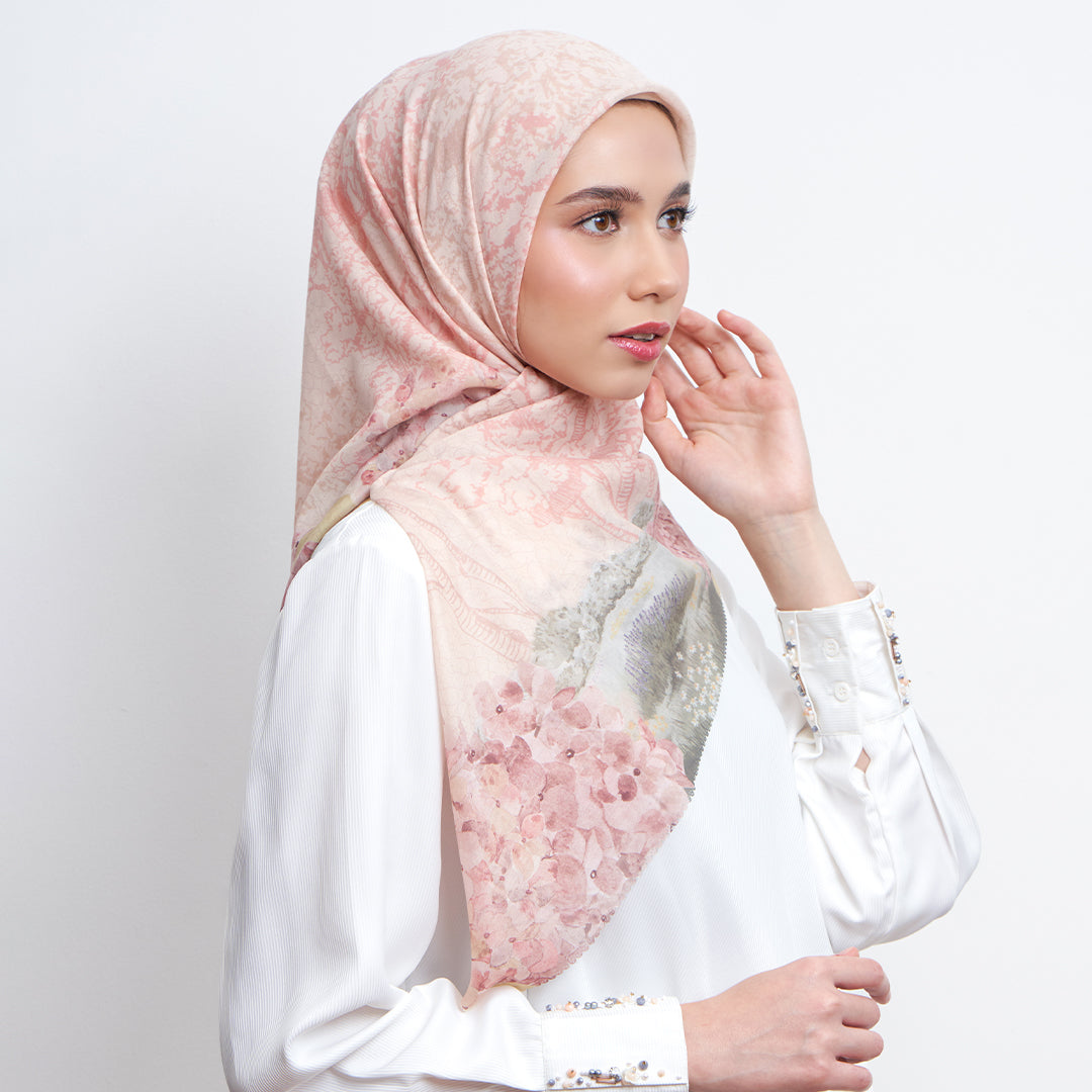 Odelia Scarf Peach