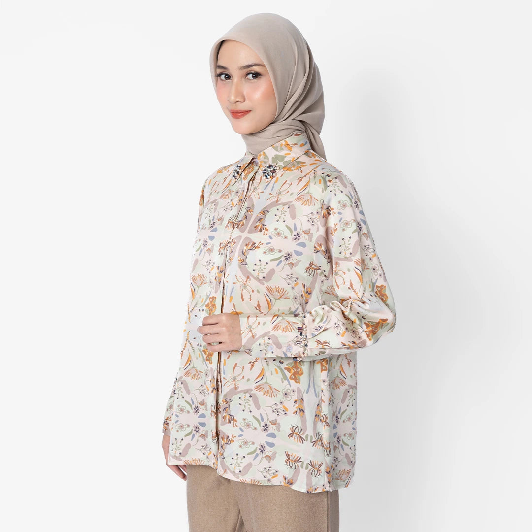 Qaila Top Pink