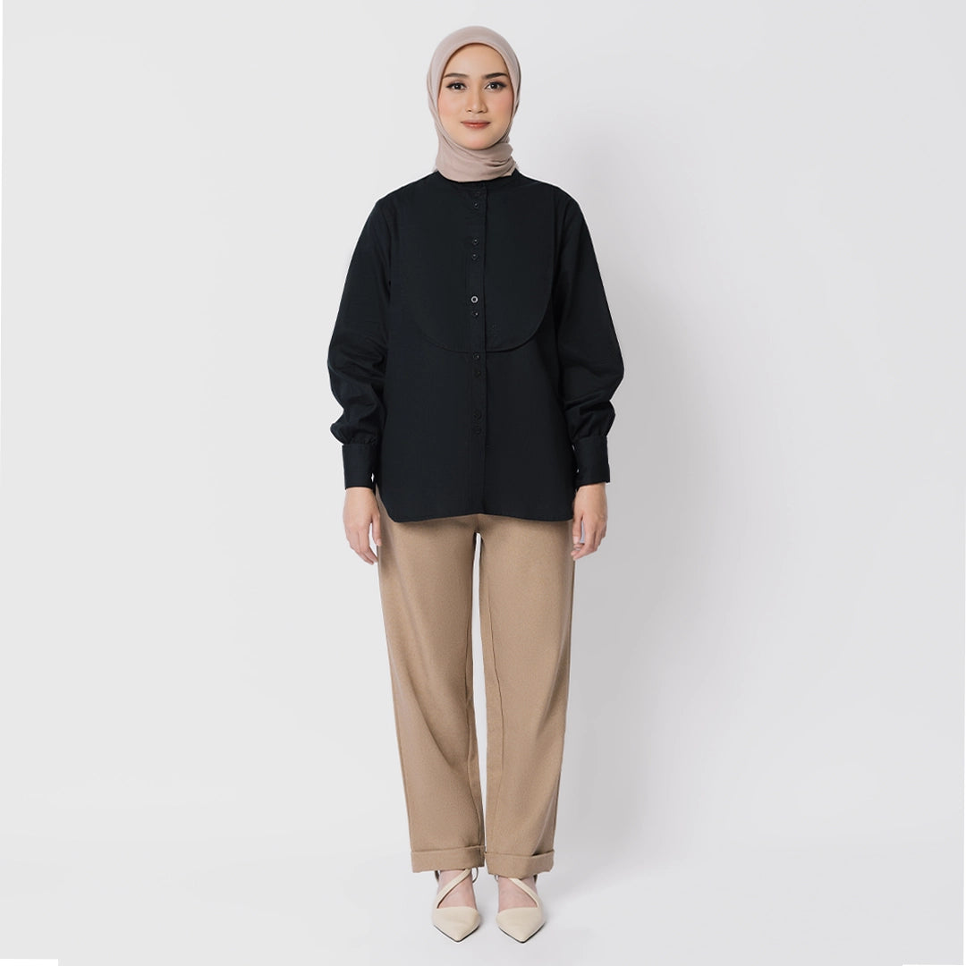 Ruby Top Black