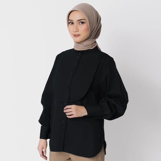 Ruby Top Black