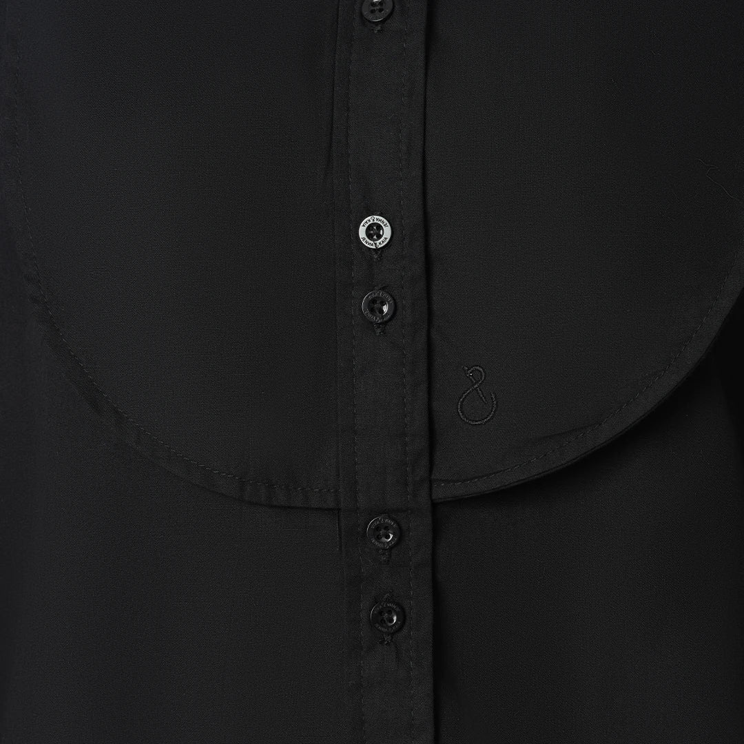 Ruby Top Black
