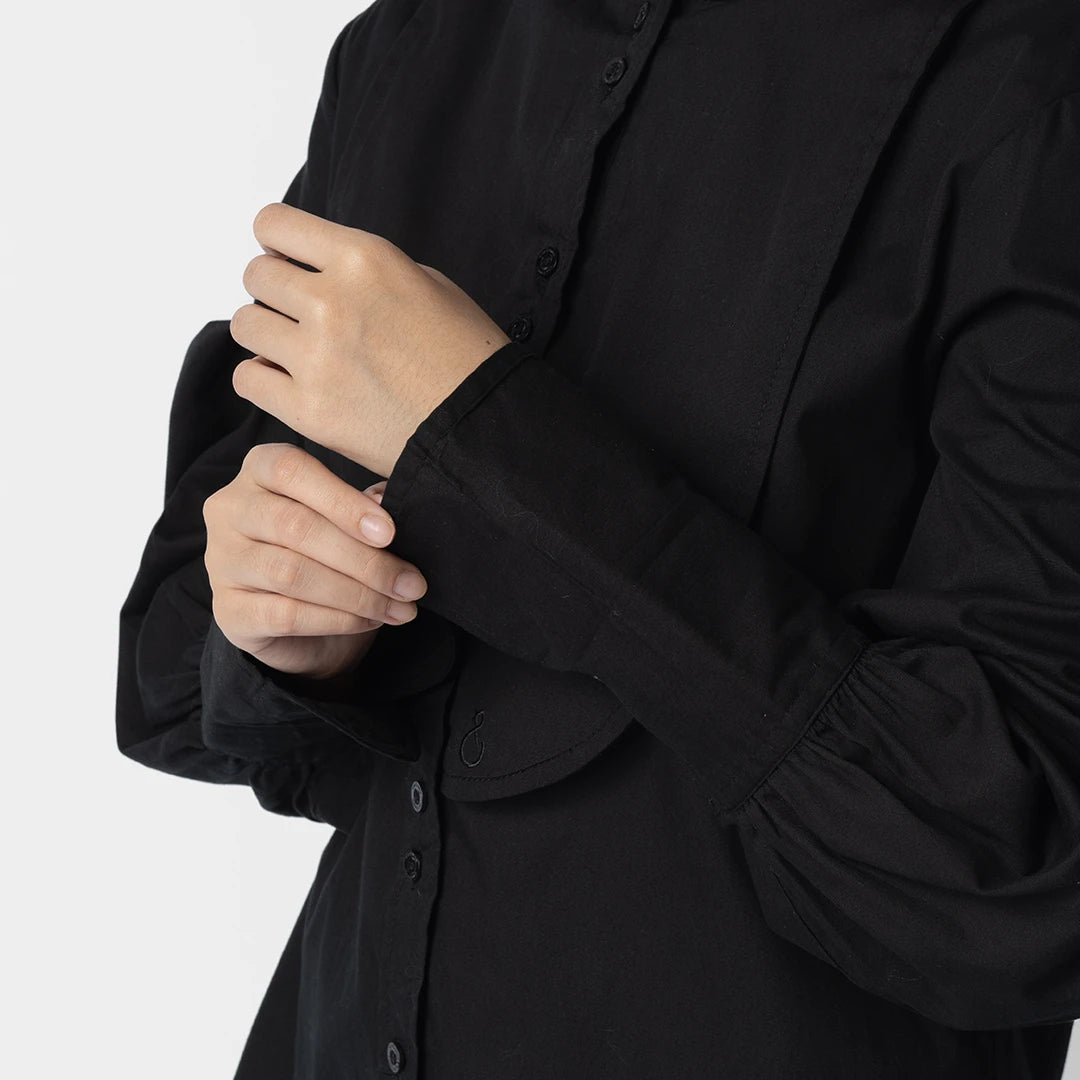Ruby Top Black