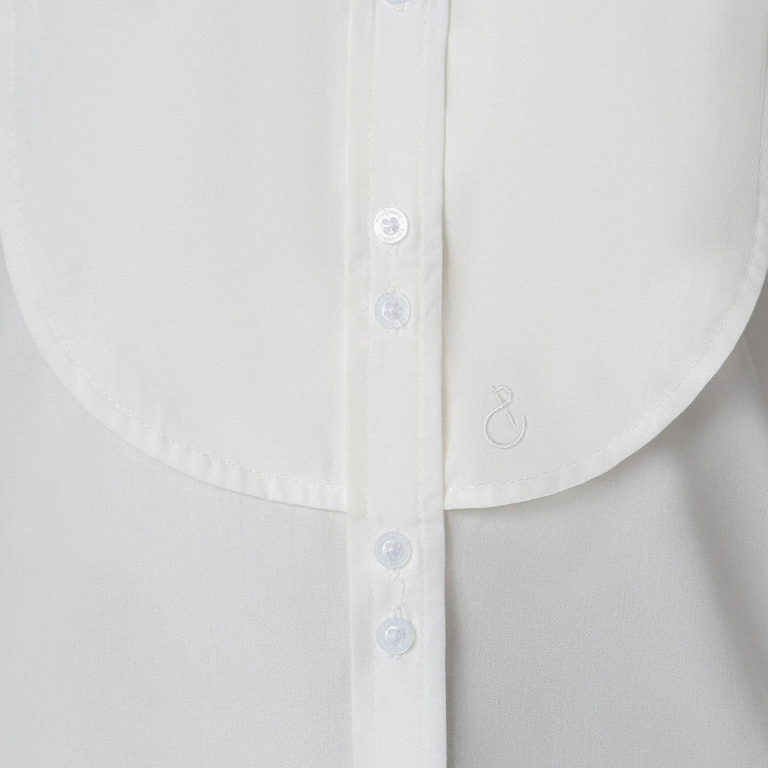Ruby Top Broken White