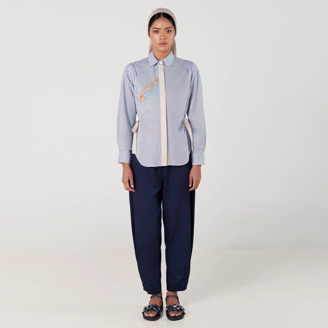 Ruin Top Navy