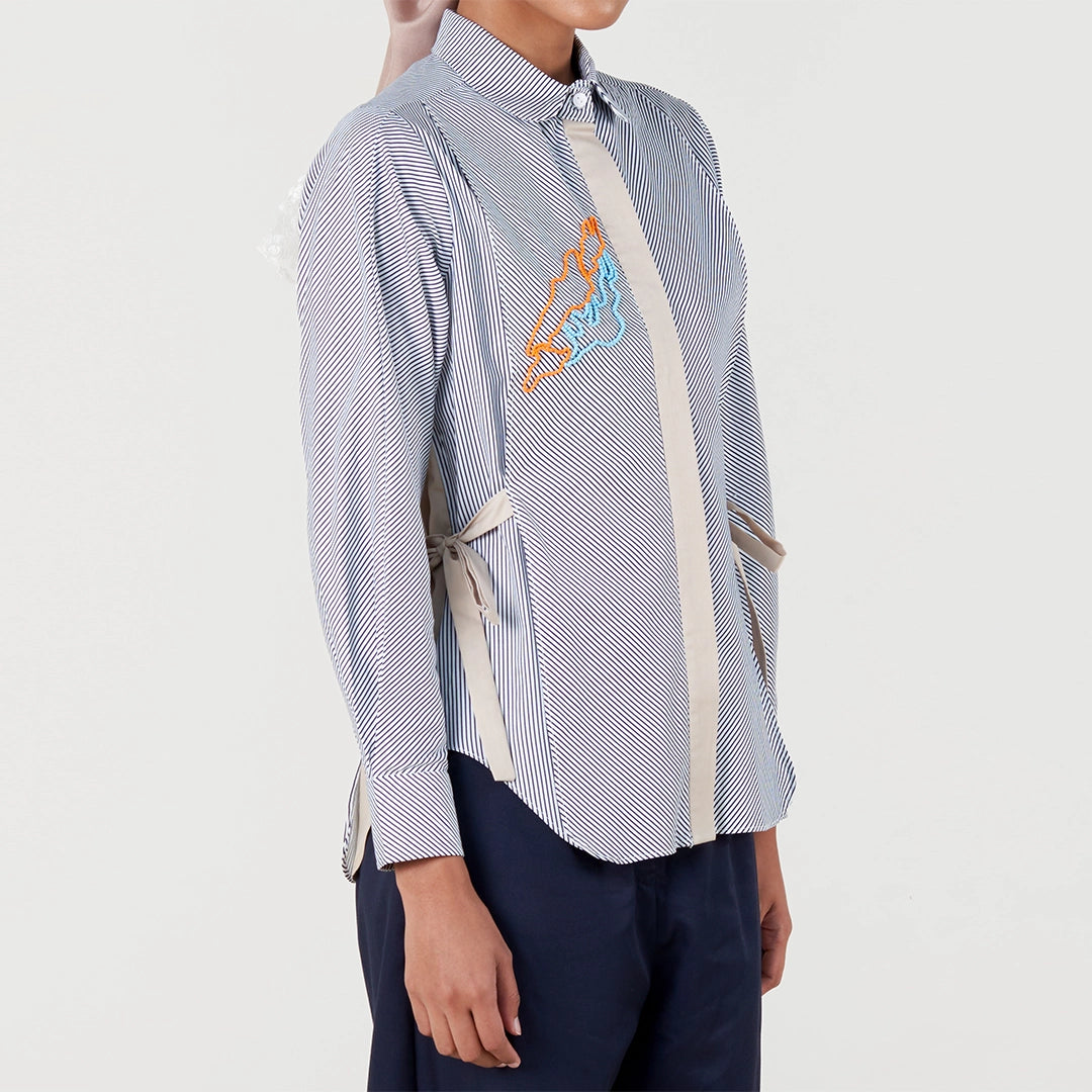 Ruin Top Navy