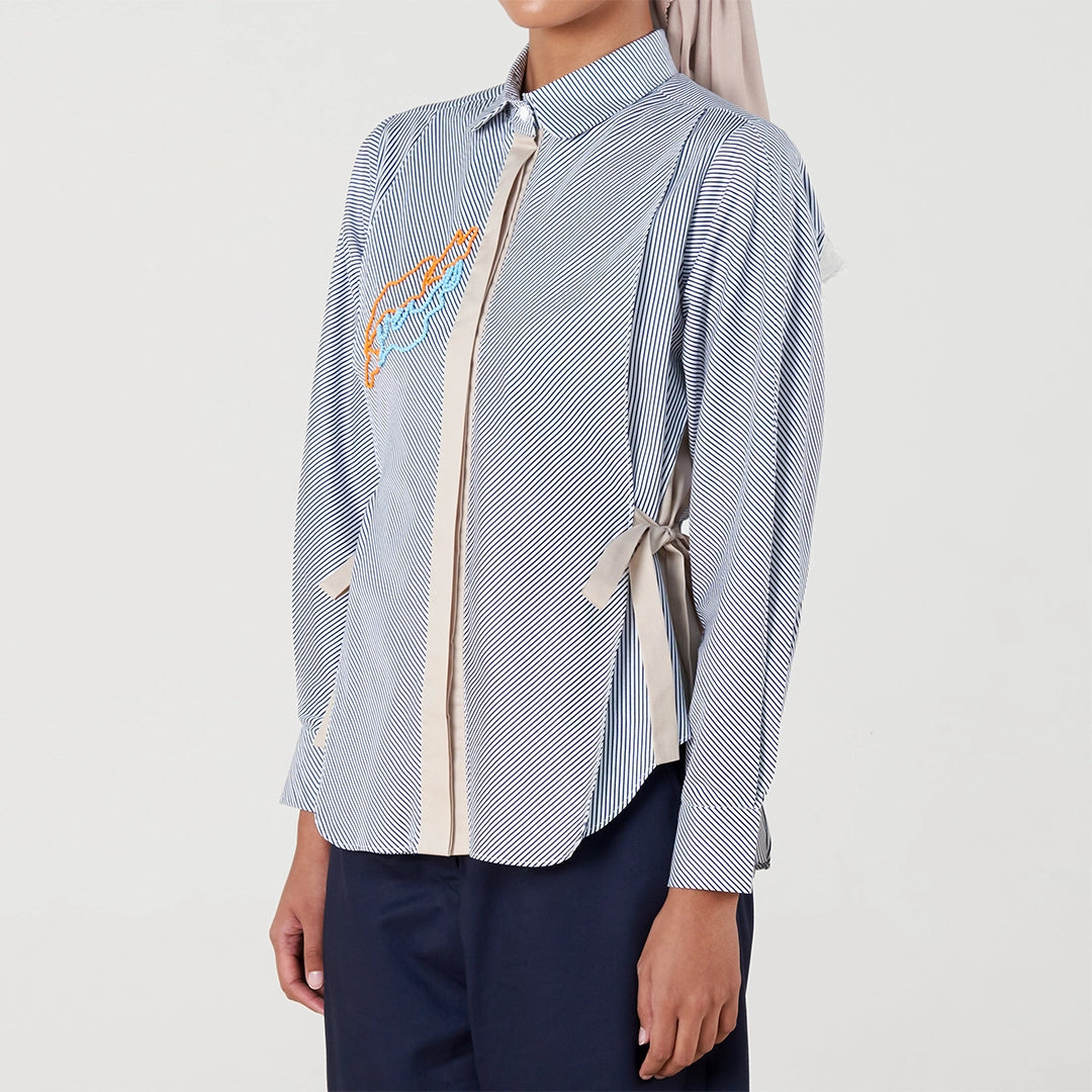 Ruin Top Navy