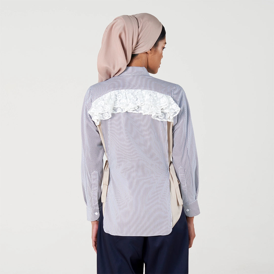 Ruin Top Navy