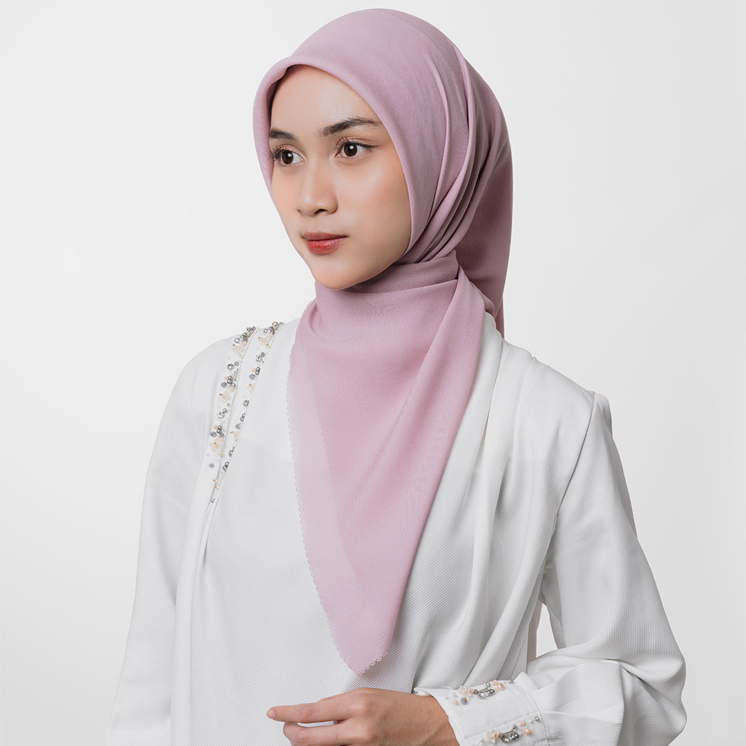 Sada Scarf Cameo Rose