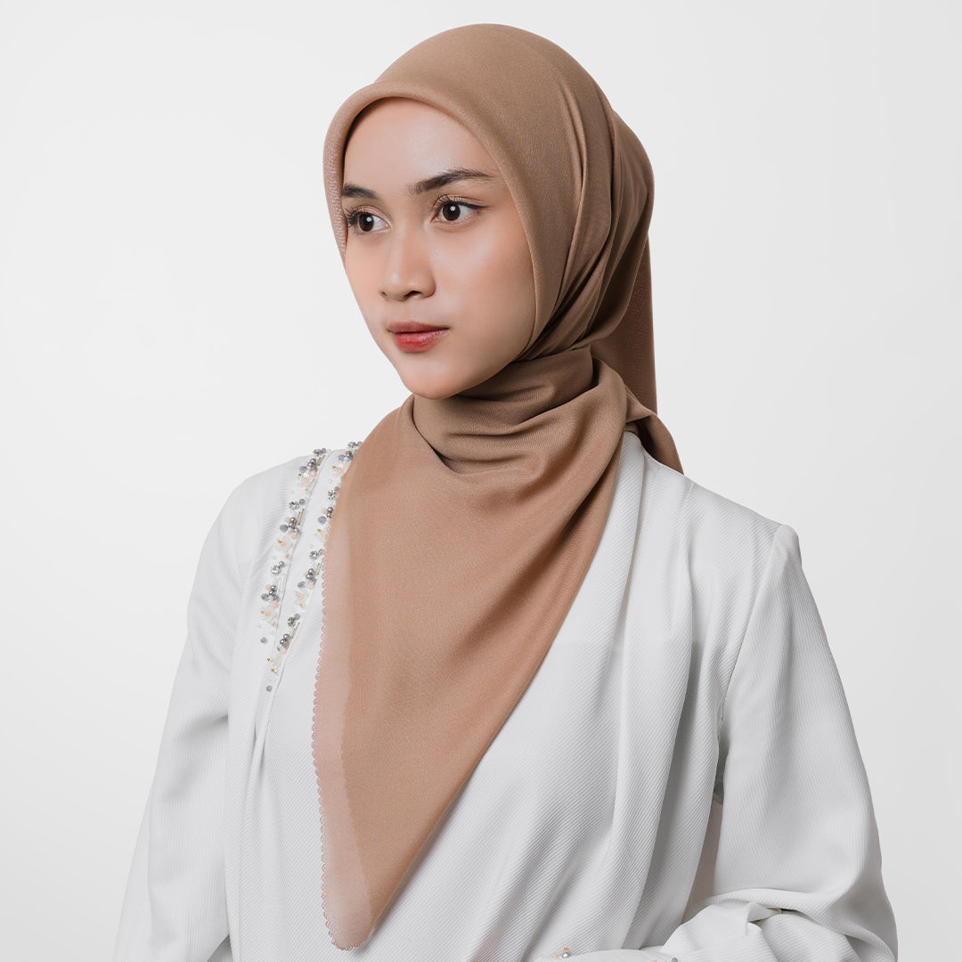 Sada Scarf Indian Tan