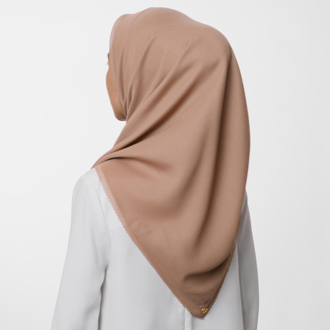 Sada Scarf Indian Tan