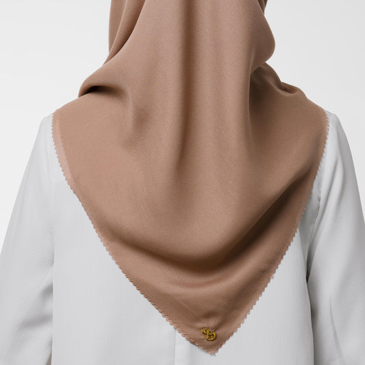 Sada Scarf Indian Tan