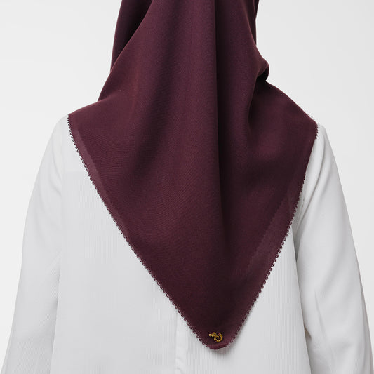 Sada Scarf Merlot