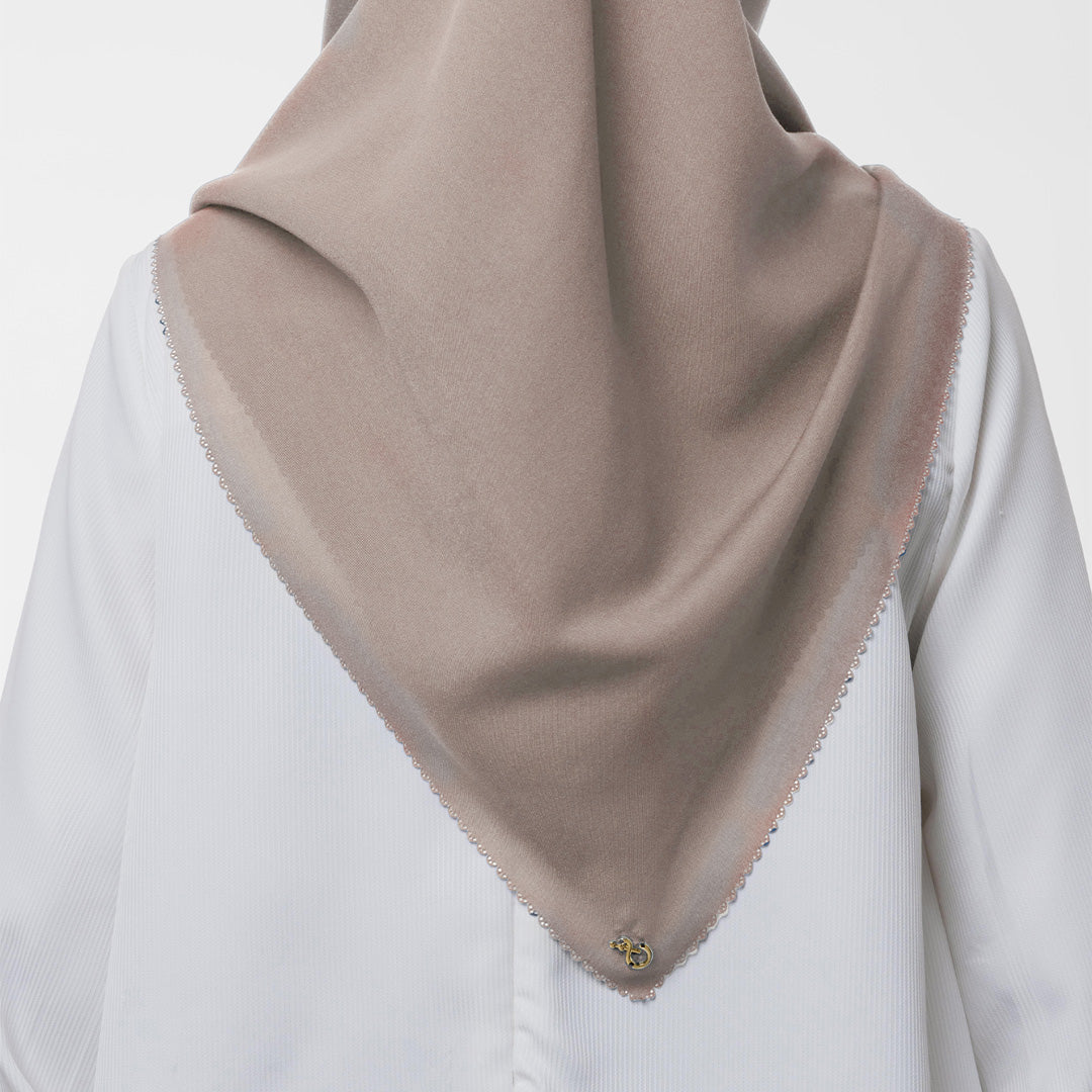 Sada Scarf Mushroom