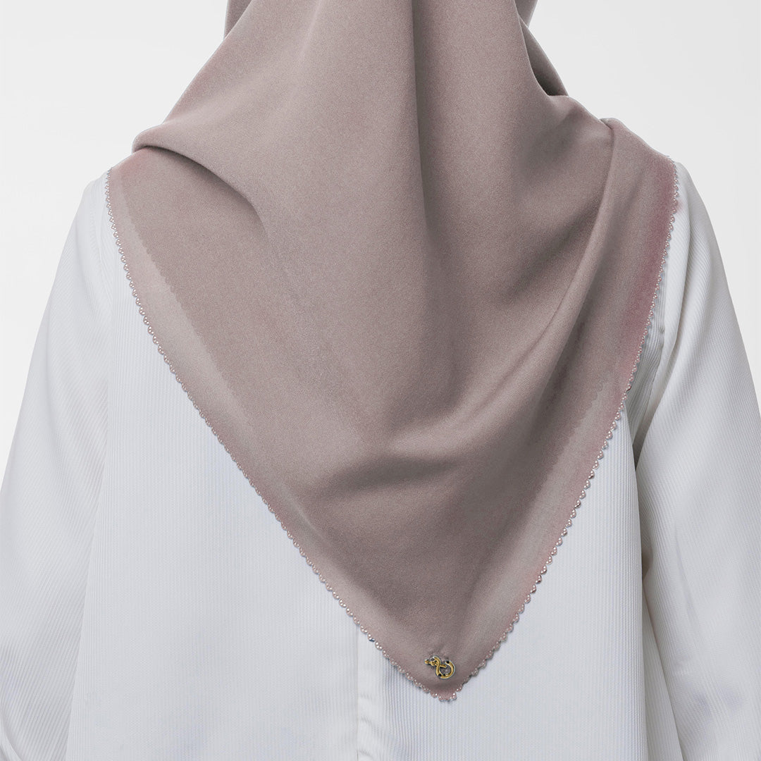 Sada Scarf Pale Mauve