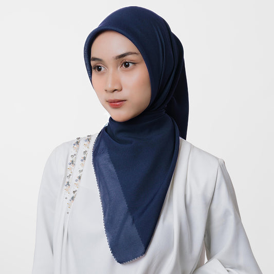 Sada Scarf Peacoat