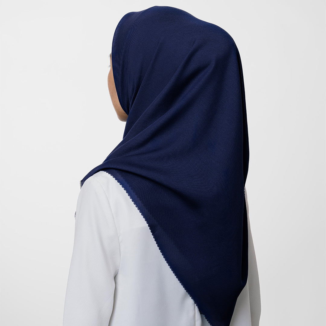 Sada Scarf Peacoat