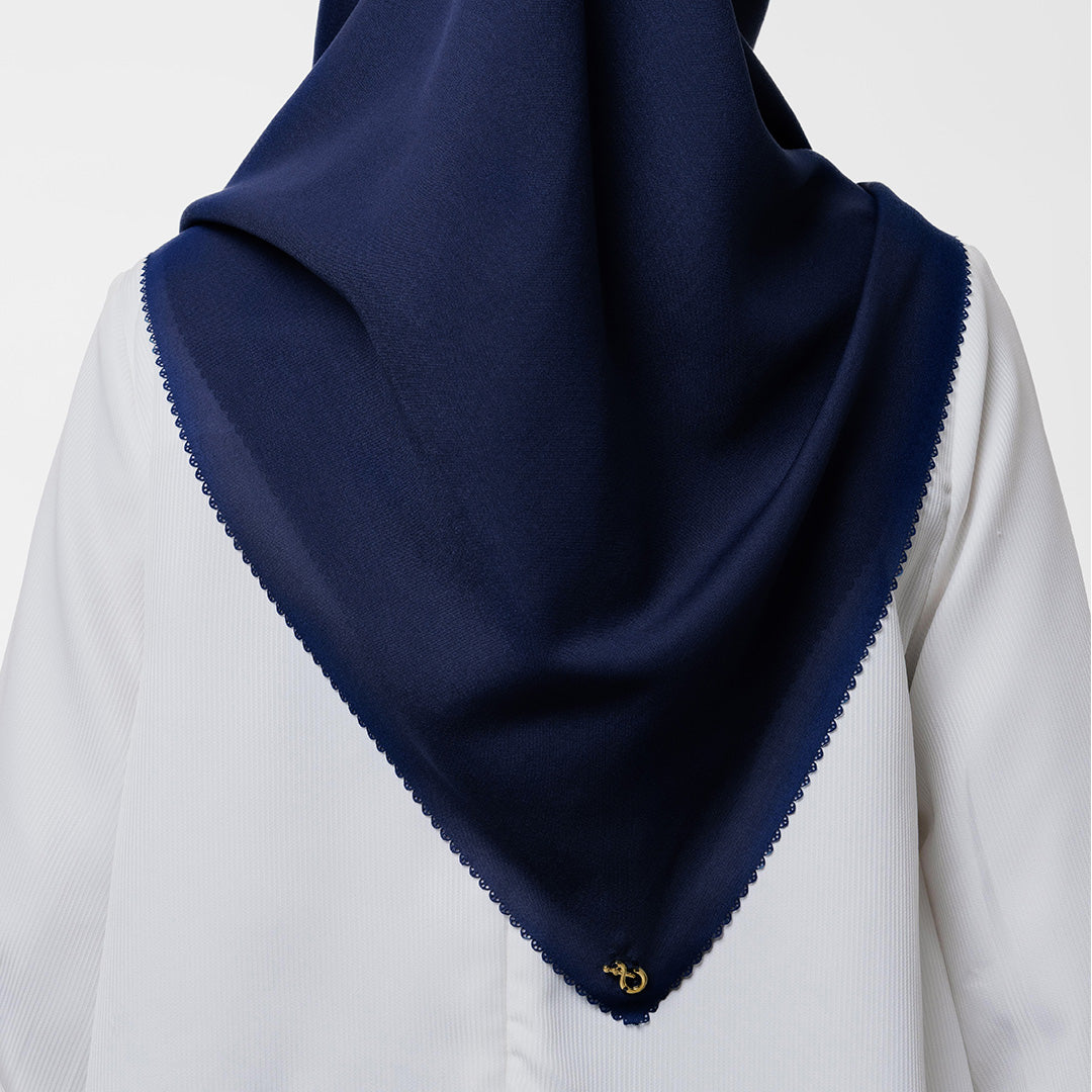 Sada Scarf Peacoat