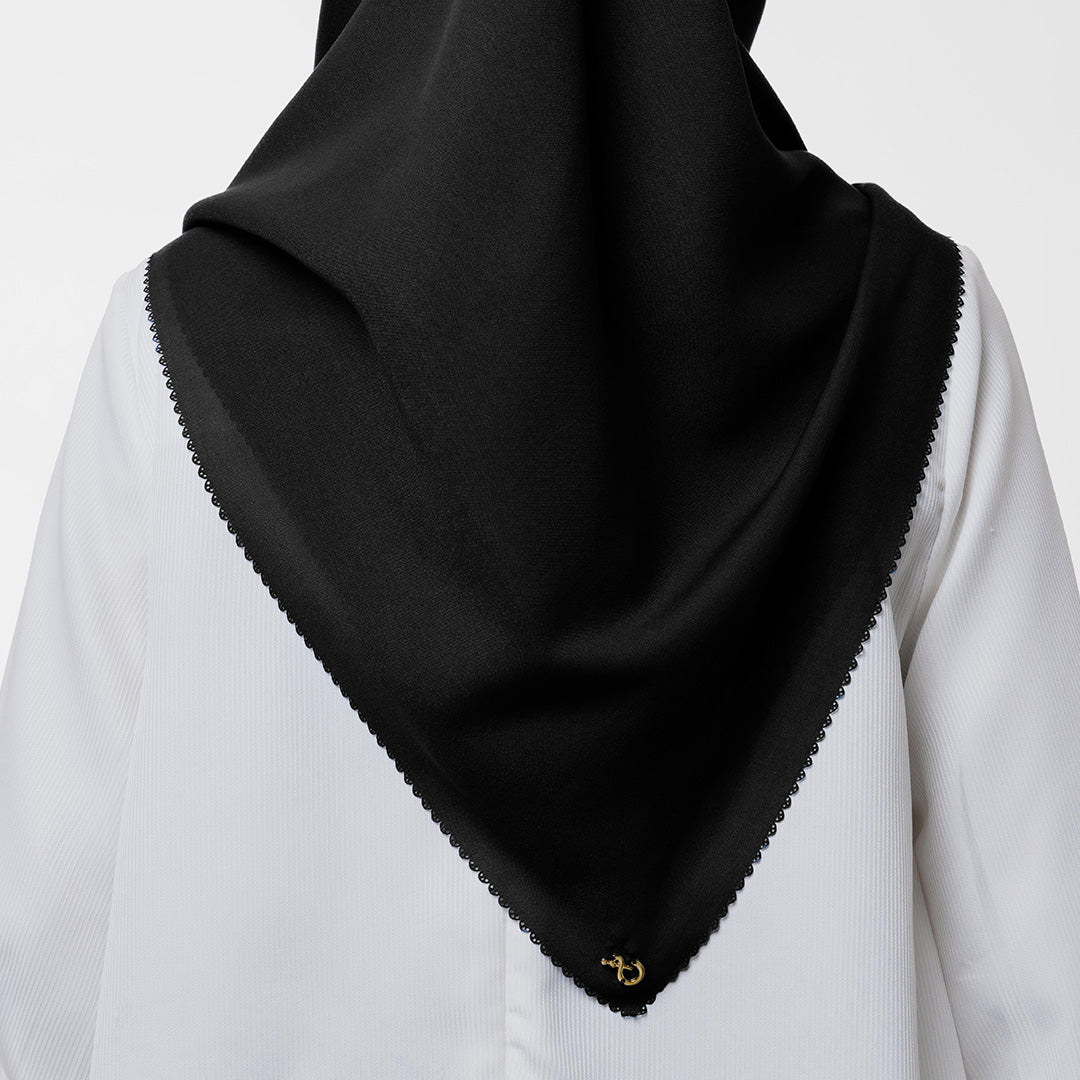 Sada Scarf Caviar