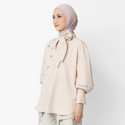Saiqa Top Baby Pink