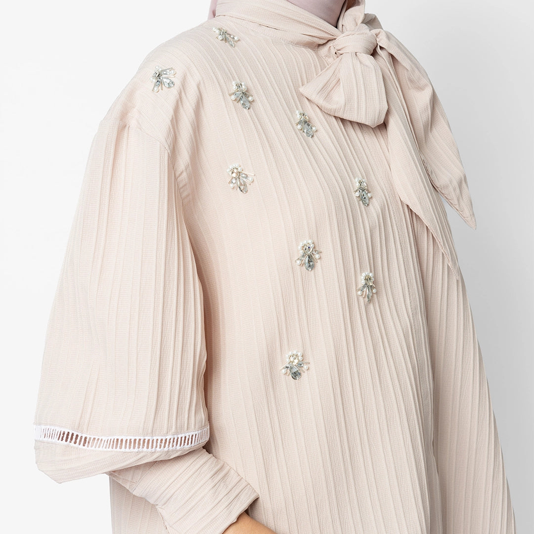 Saiqa Top Baby Pink