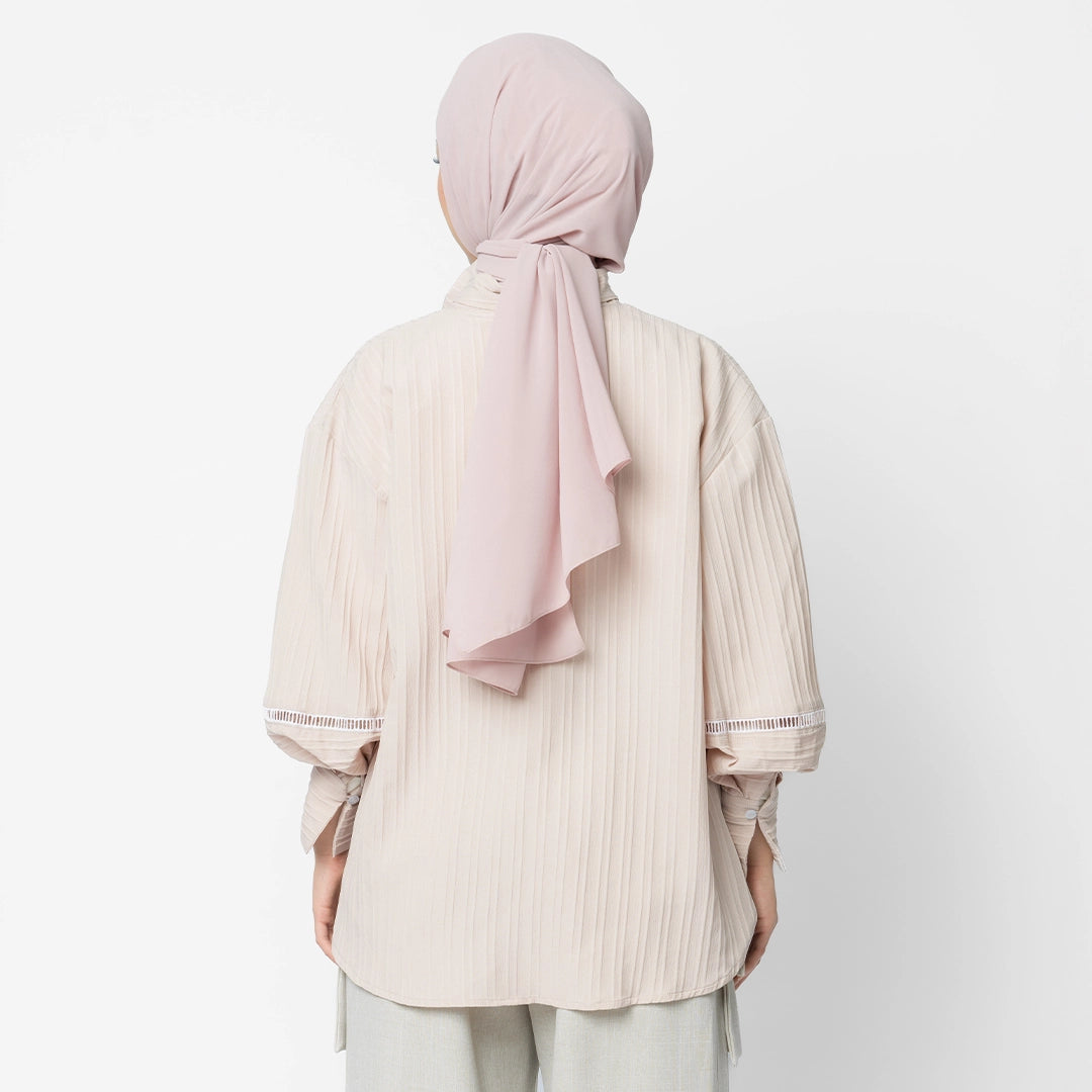 Saiqa Top Baby Pink