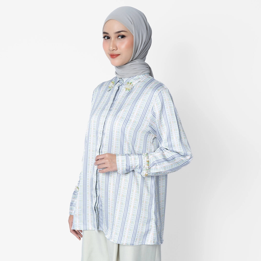 Sakya Top Blue