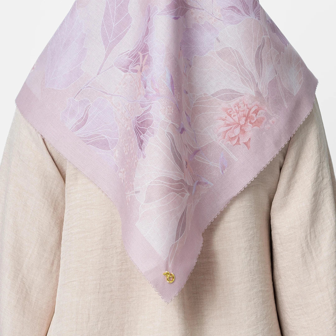 Salvia Scarf Lilas