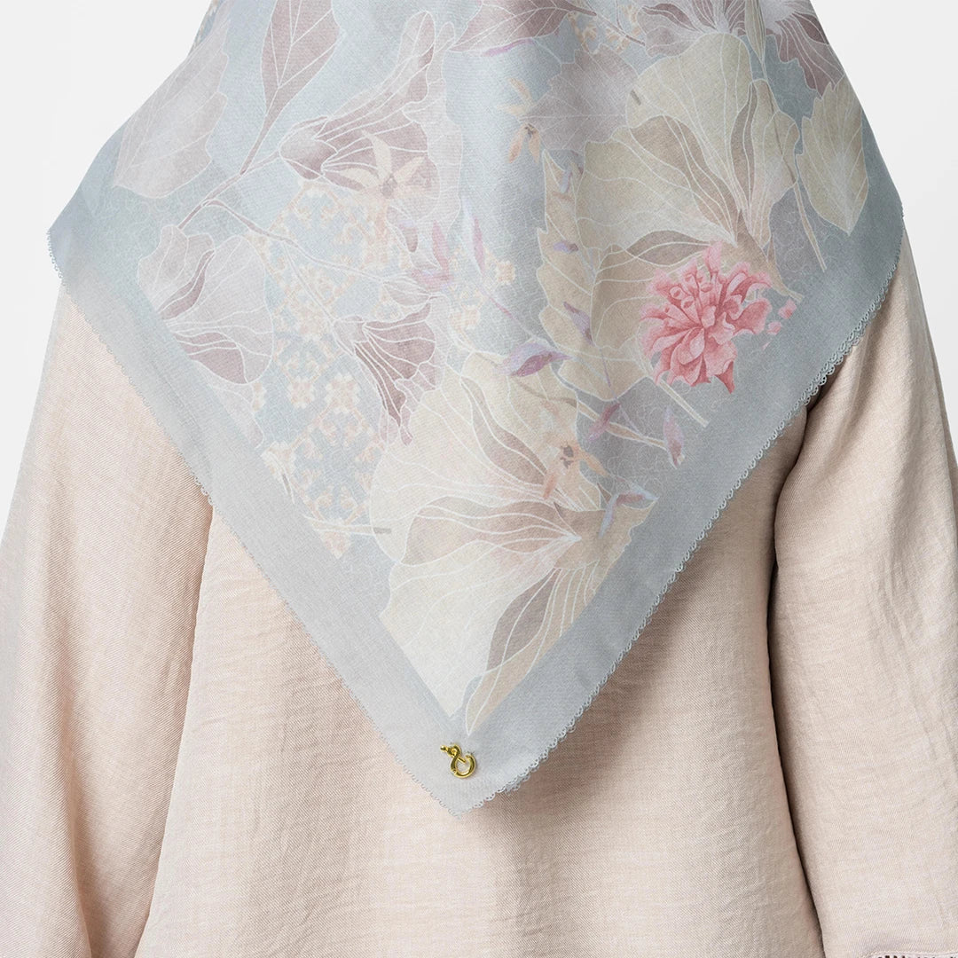 Salvia Scarf Lunar