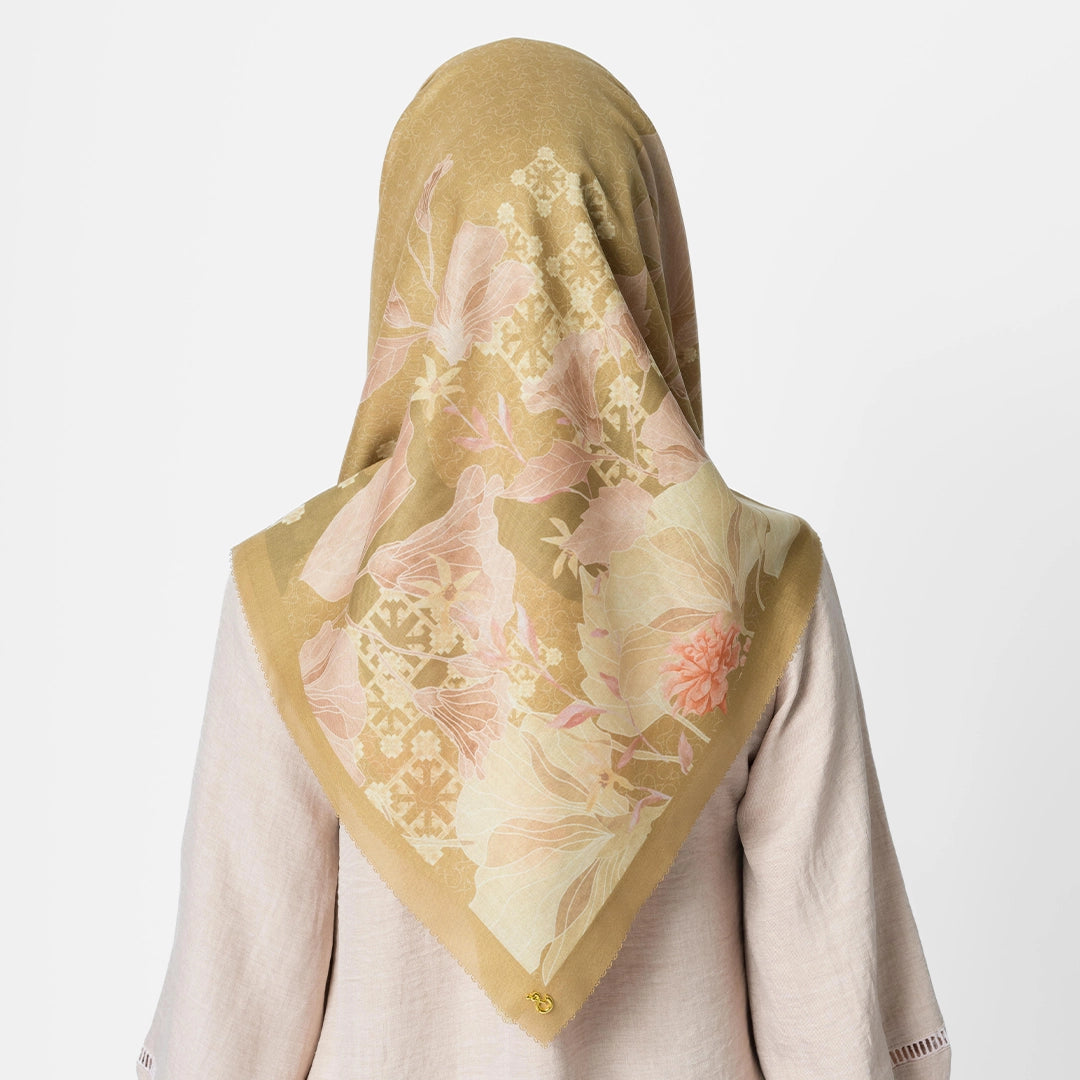 Salvia Scarf Taffy