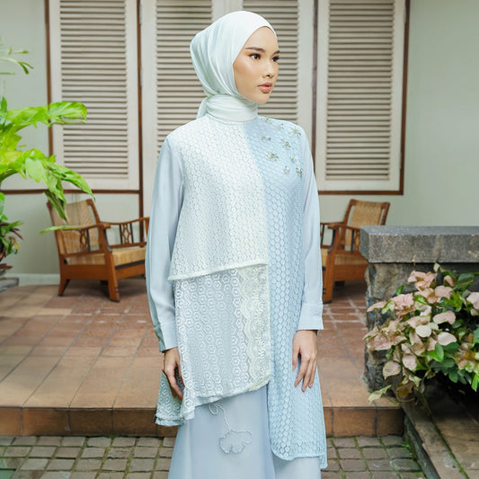 Samantha Tunic Ash Blue