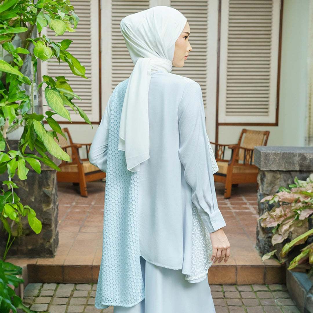 Samantha Tunic Ash Blue