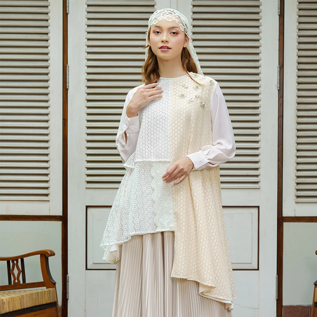 Samantha Tunic Pale Yellow