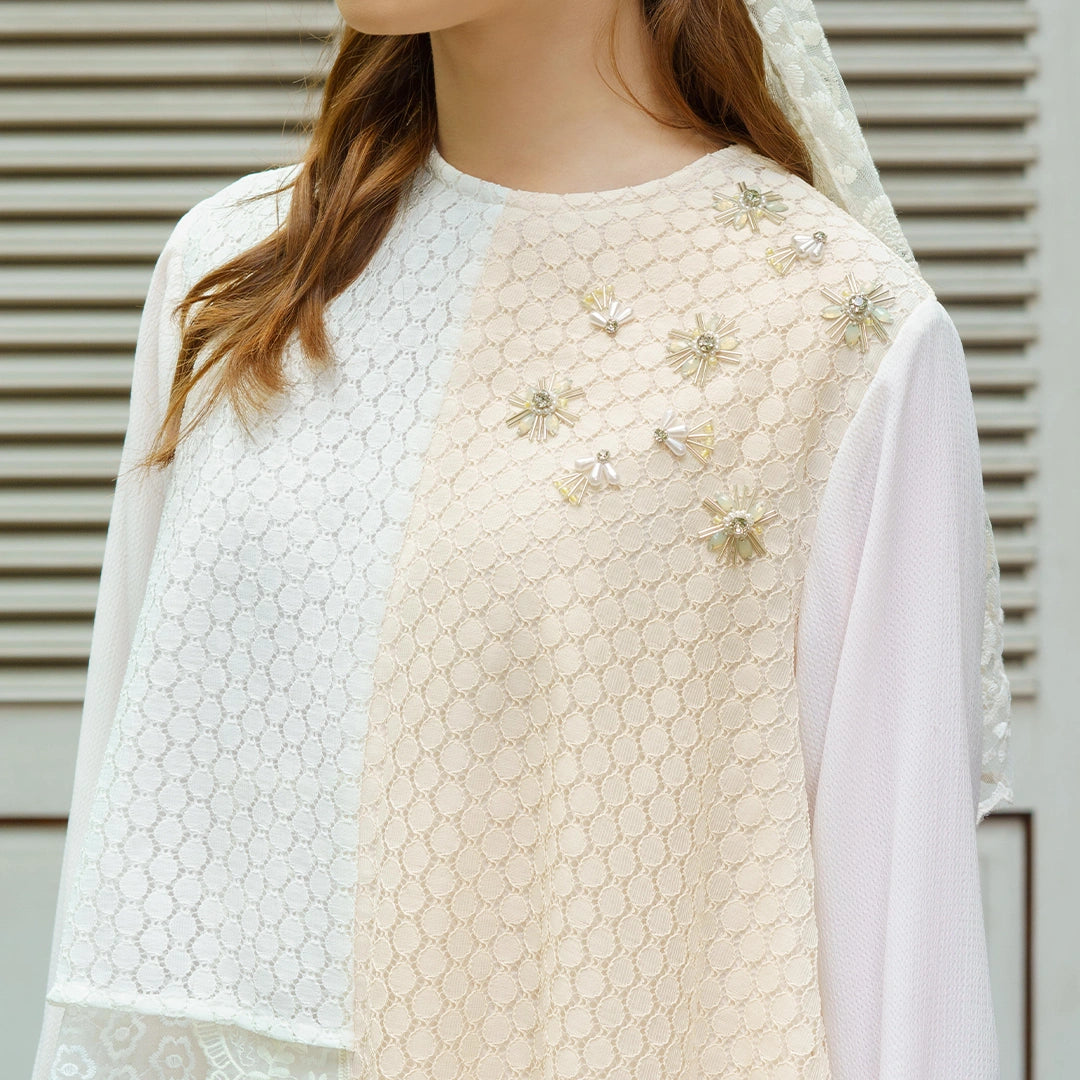 Samantha Tunic Pale Yellow