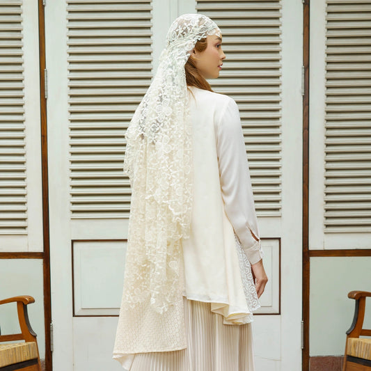 Samantha Tunic Pale Yellow