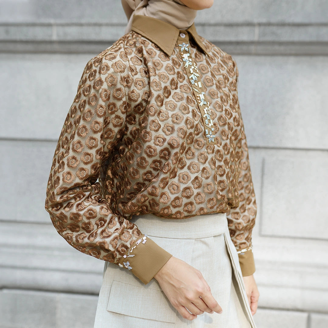 Saza Top Camel
