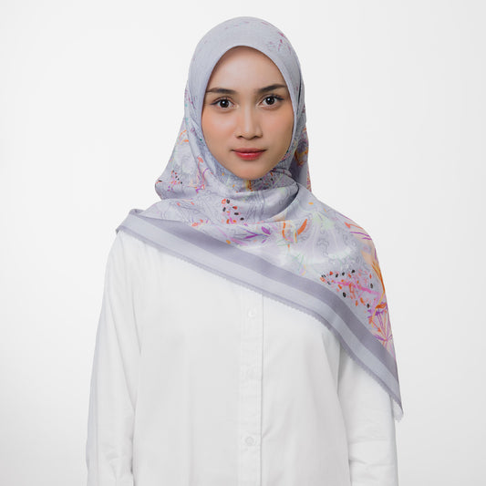 Phalessa Scarf Ash Purple