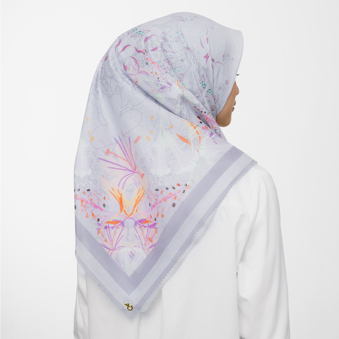 Phalessa Scarf Ash Purple