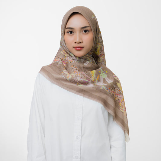 Phalessa Scarf Brown