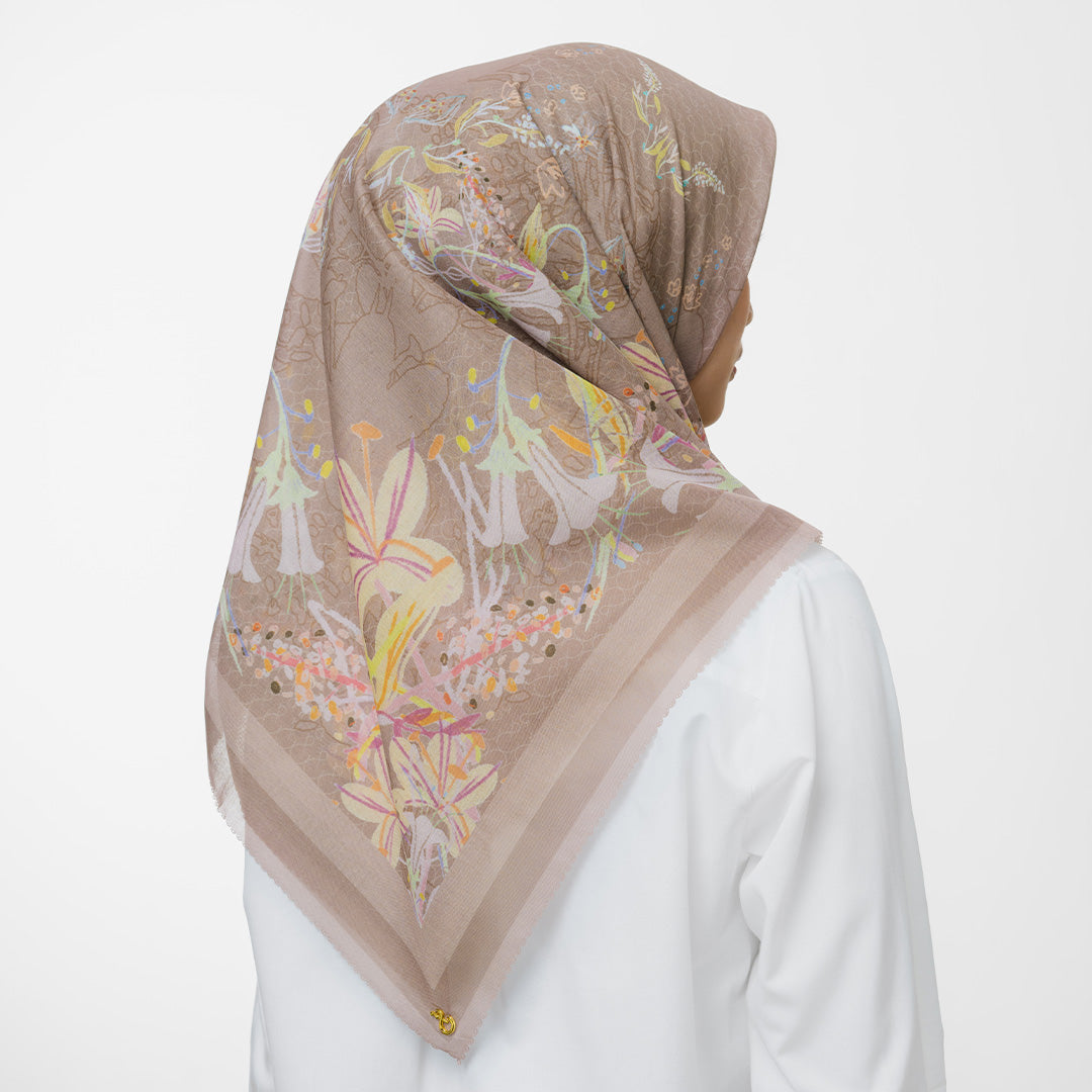 Phalessa Scarf Brown