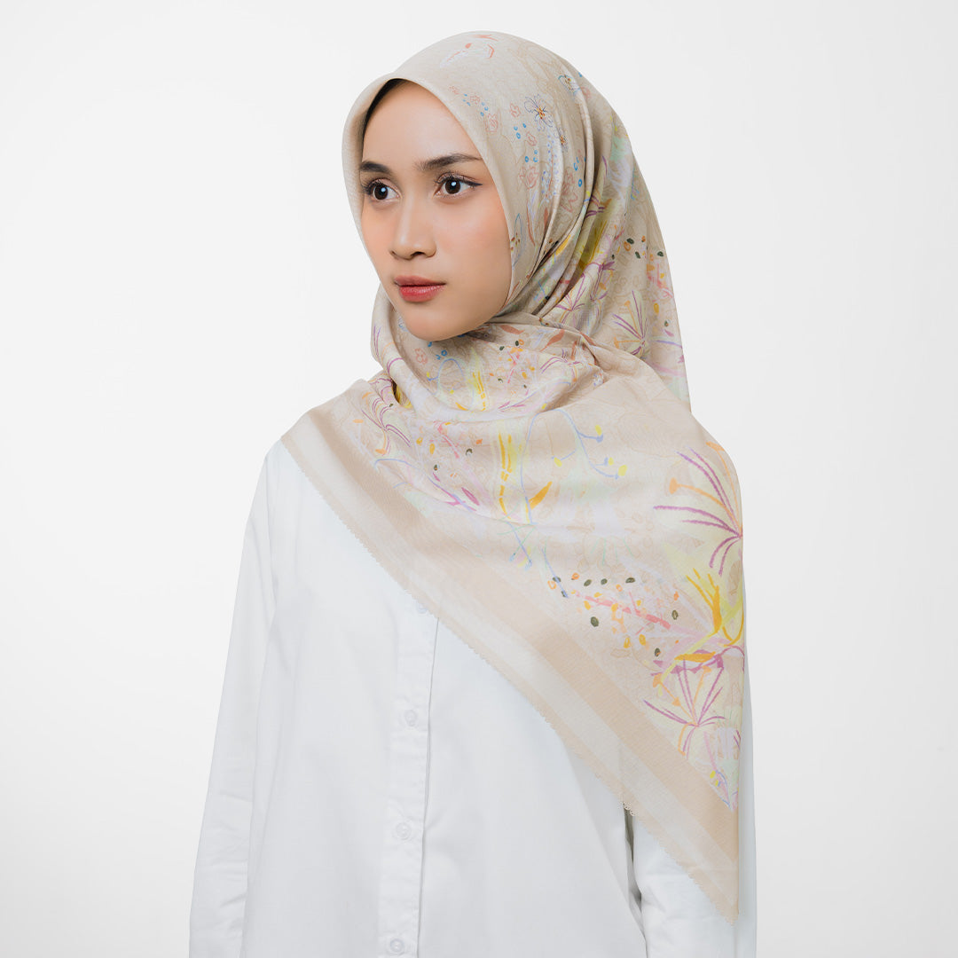 Phalessa Scarf Creme
