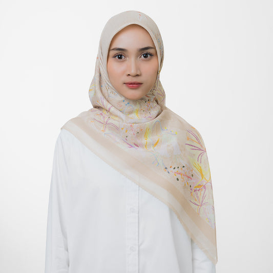 Phalessa Scarf Creme