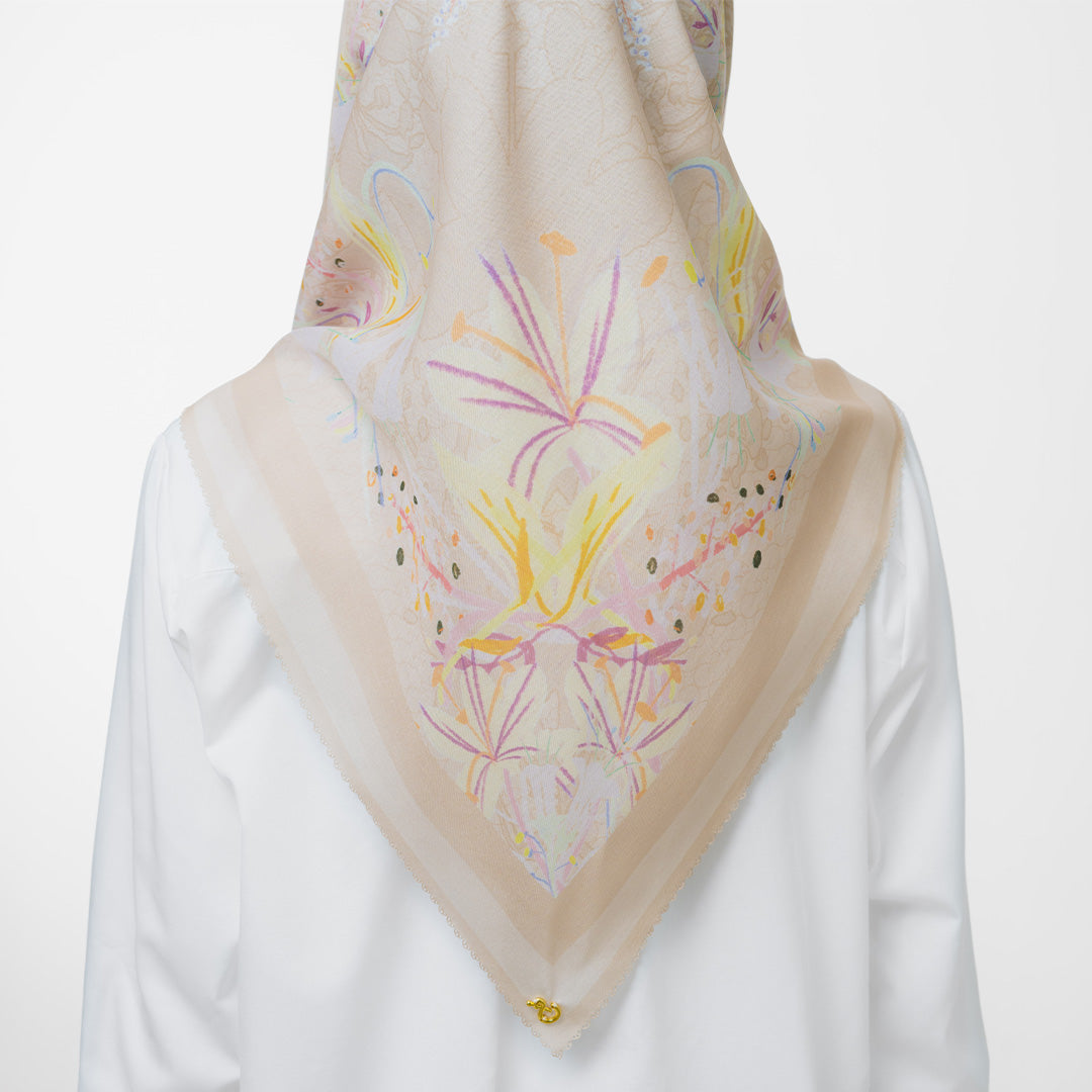 Phalessa Scarf Creme