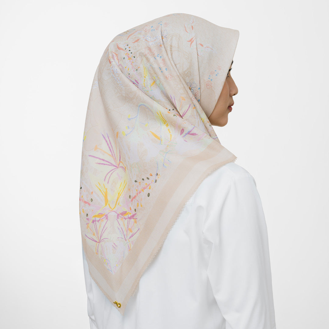 Phalessa Scarf Creme