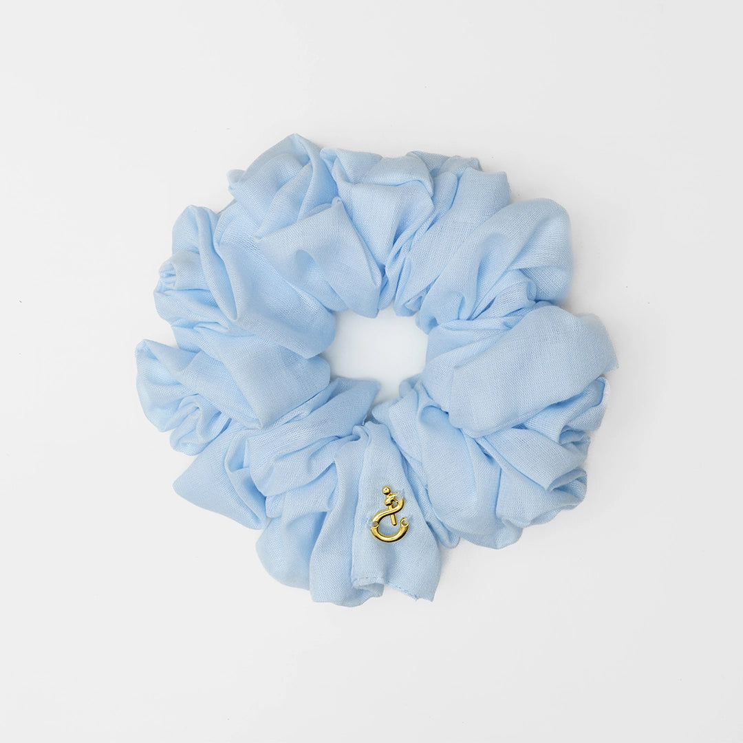 Ells Scrunchie Blue