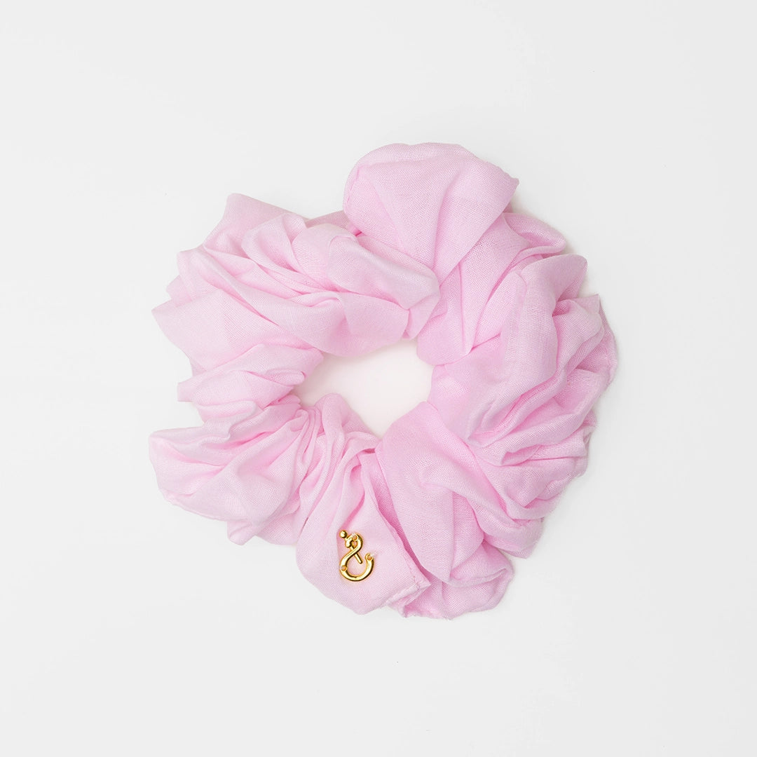 Ells Scrunchie Pink