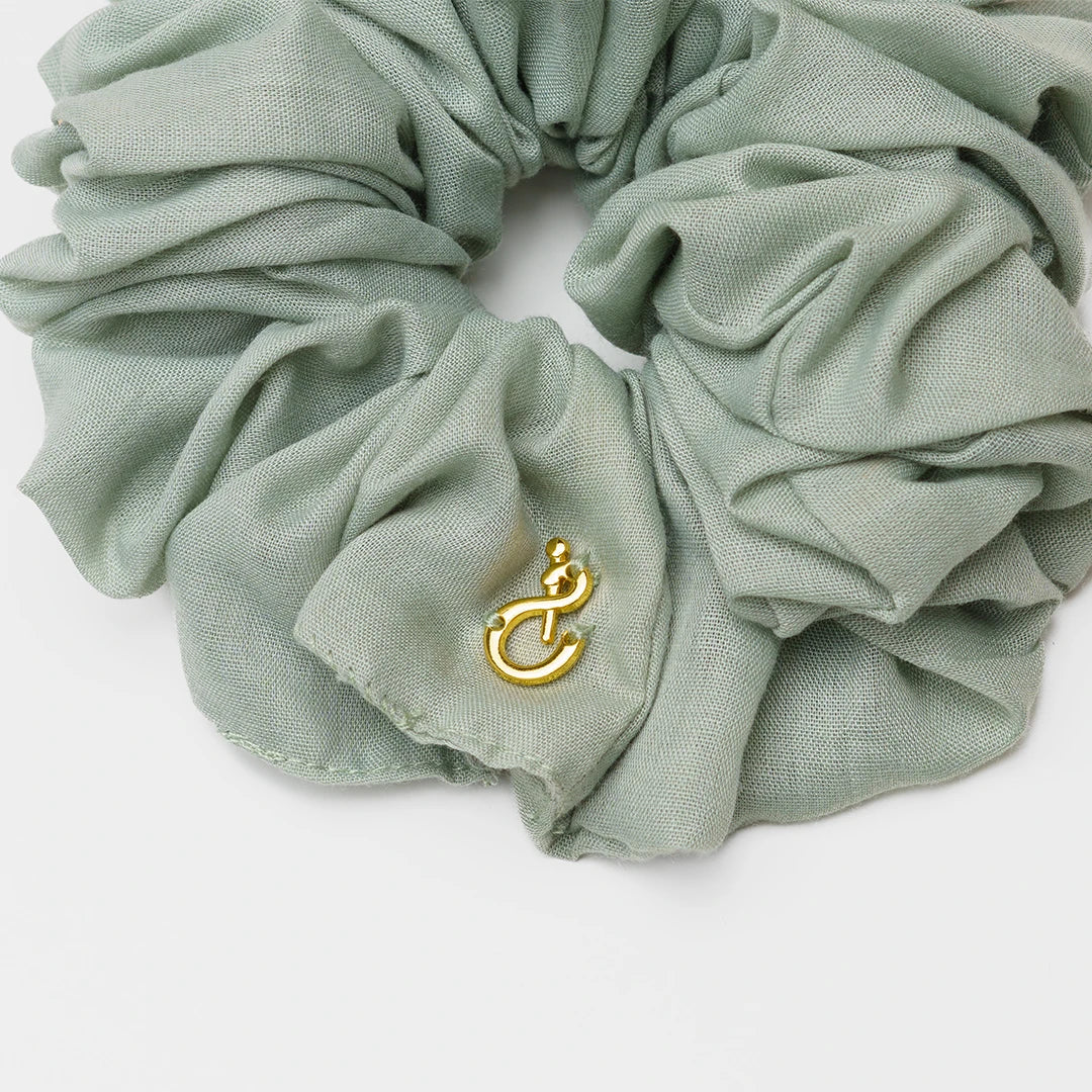 Ells Scrunchie Sage