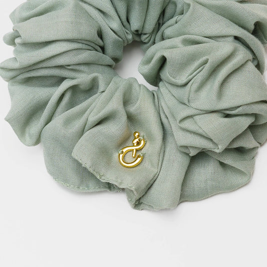 Ells Scrunchie Sage