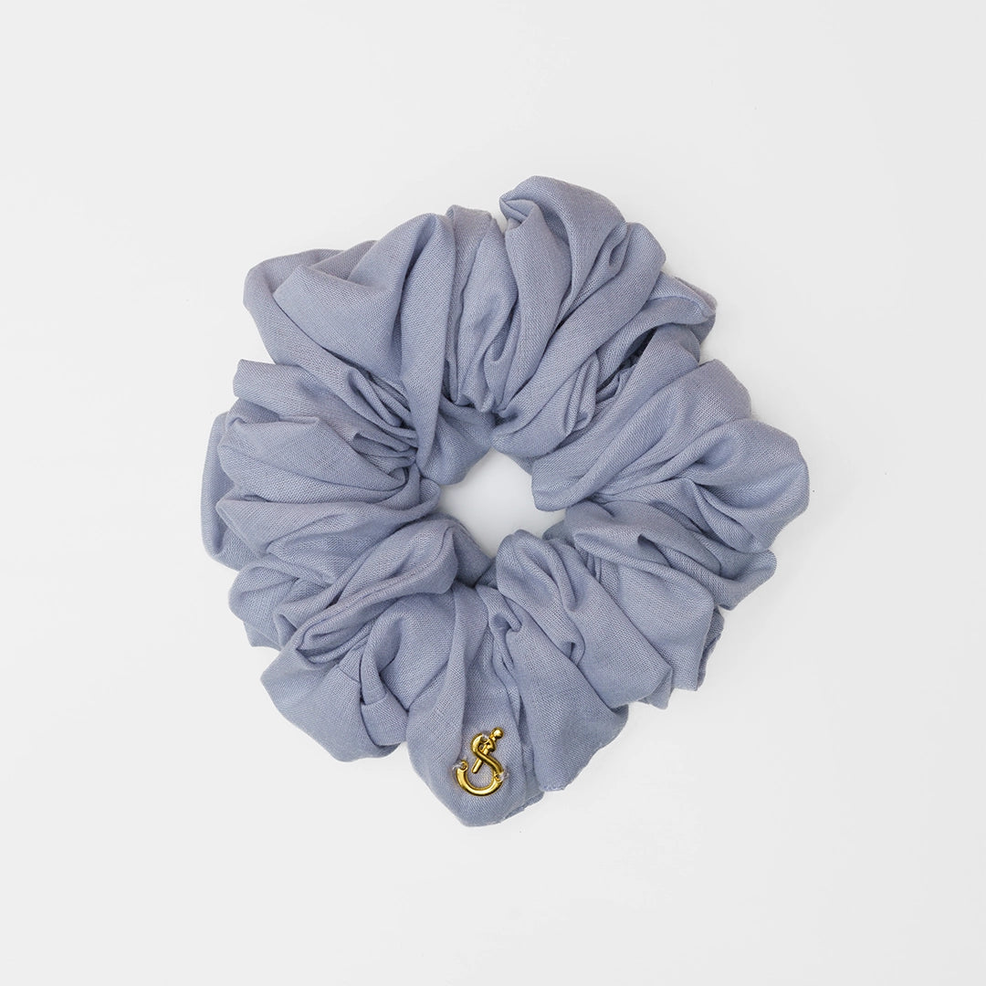 Ells Scrunchie SIlver