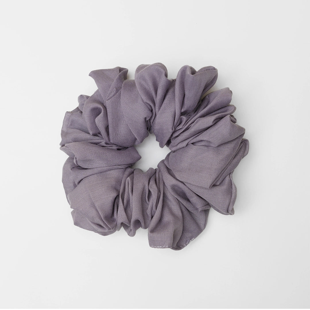 Ells Scrunchie Dark Grey